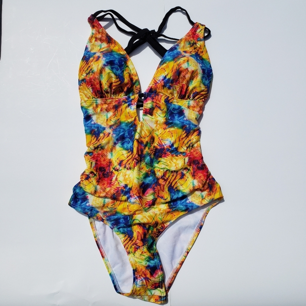 Grand Everest One Piece Swimsuit size medium